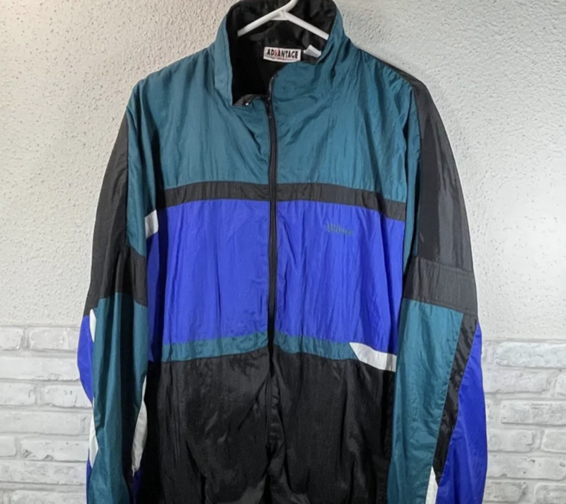 Colorblock Windbreaker