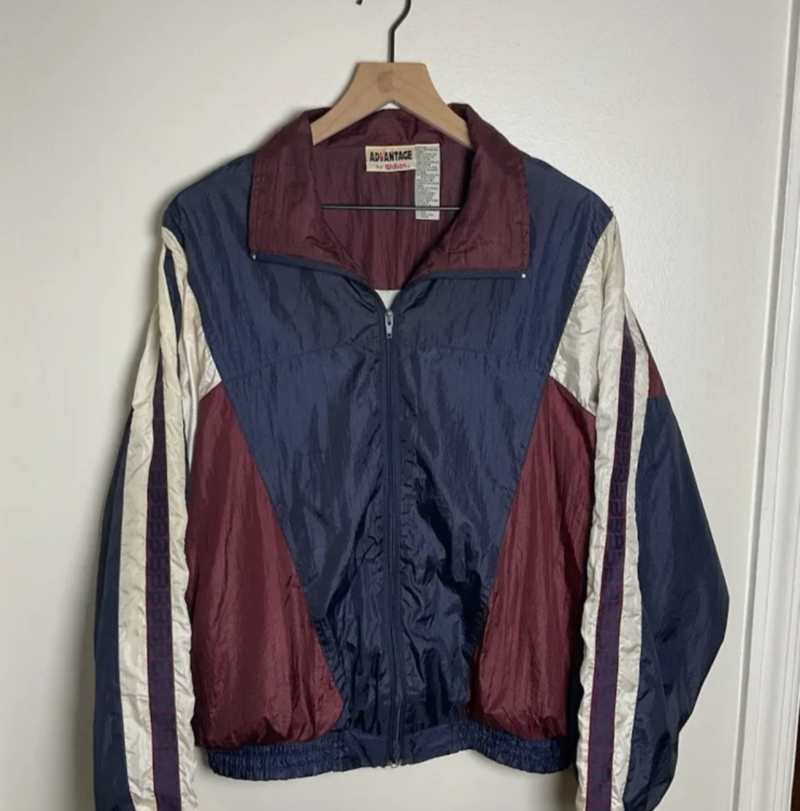 Tri-Tone Track Jacket